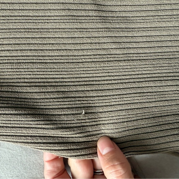 DISSH Taupe Ribbed Maxi Dress - Picture 5 of 5